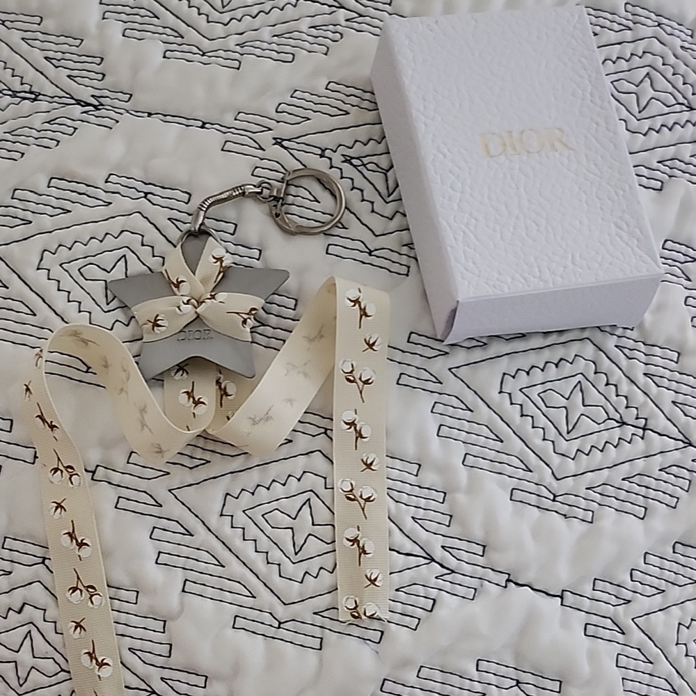 Dior Star Keychain/ Bag charm#12